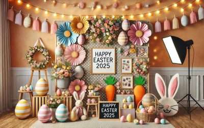 How to Create a Stunning DIY Easter Photo Booth in 2025